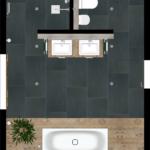 20 Quadratmeter – Home Spa Deluxe: Großes Angebot Entdecken – Elements Within Grundriss Badezimmer