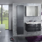 3040 Von Marlin – Badezimmer In Anthrazit & Silber For Anthrazit Badezimmer