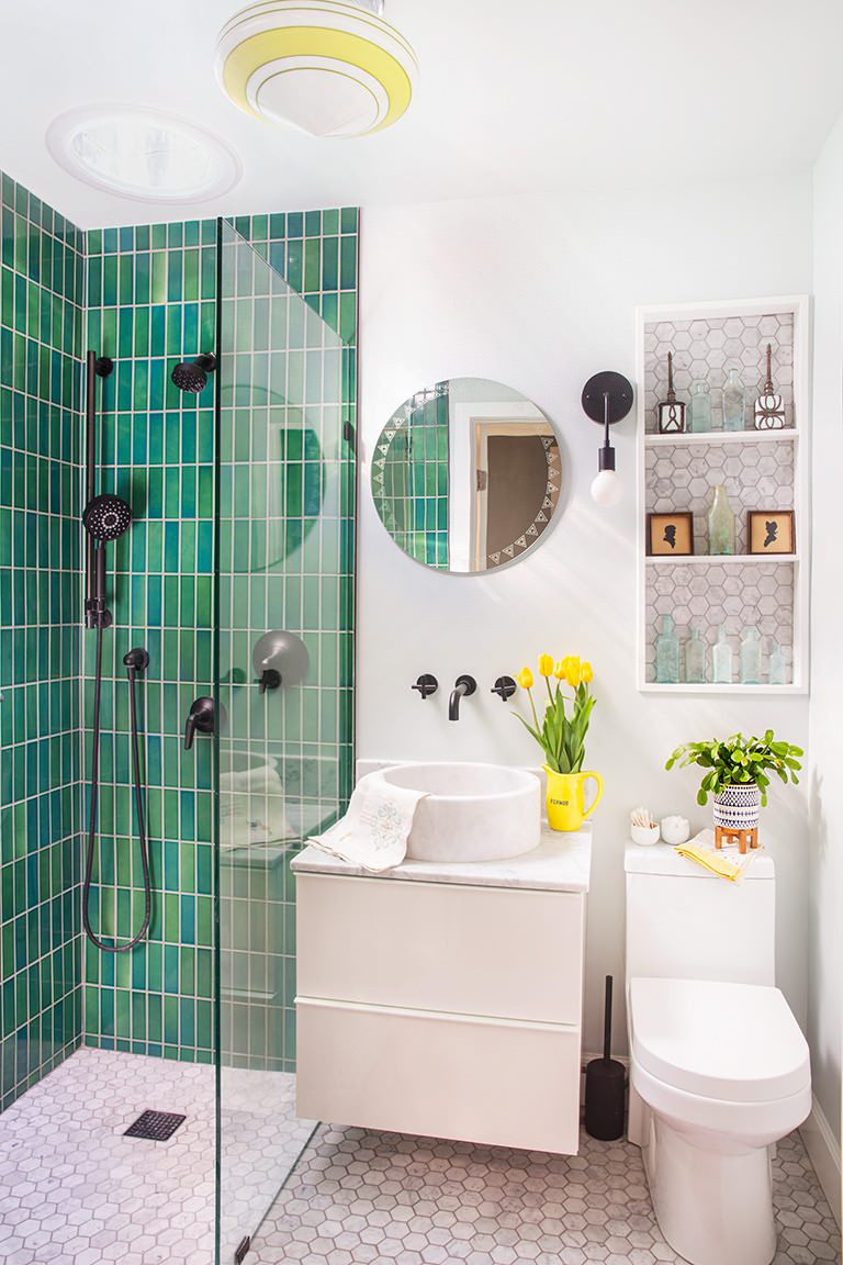 75 Kleine Badezimmer Mit Bodengleicher Dusche Ideen &amp; Bilder within Badezimmer Klein Mit Dusche