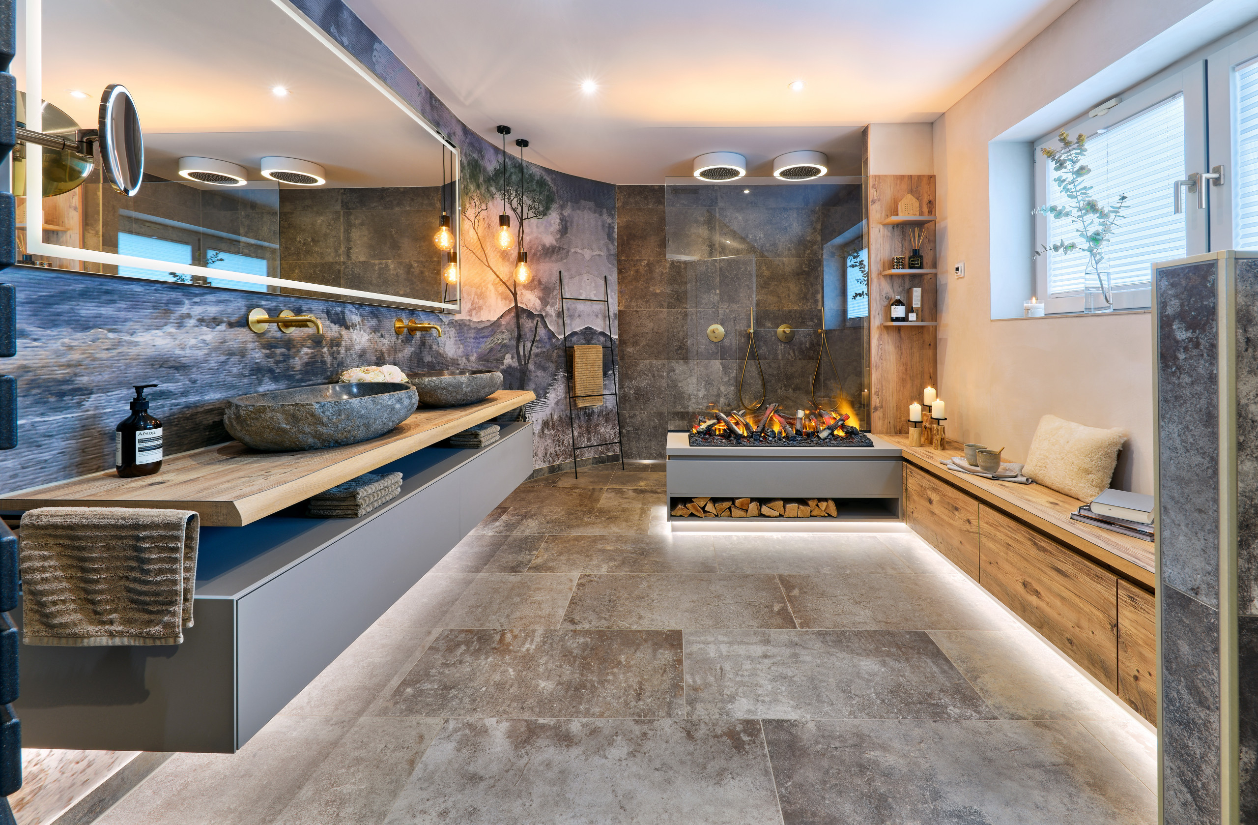 75 Moderne Badezimmer Ideen &amp; Bilder | Houzz with Edle Badezimmer