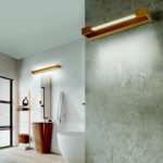 Azzardo Az5244 – Led Badezimmer Wandleuchte Dali 12W/230V 4000K Ip44 45 Cm Pertaining To Wandleuchte Badezimmer