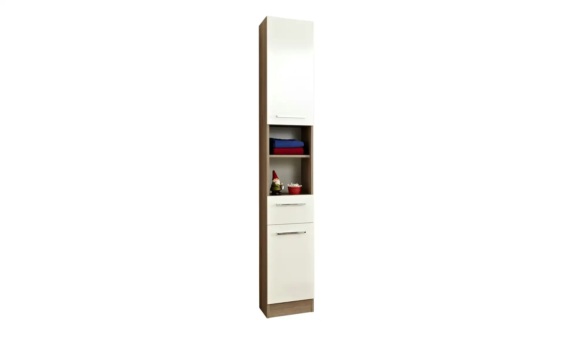 Bad-Hochschrank Salzburg | 30 Cm | Sconto - Der Möbelmarkt inside Badezimmer Hochschrank Roller
