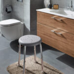 Bad Hocker Go, Höhenverstellbar With Regard To Hocker Für Badezimmer