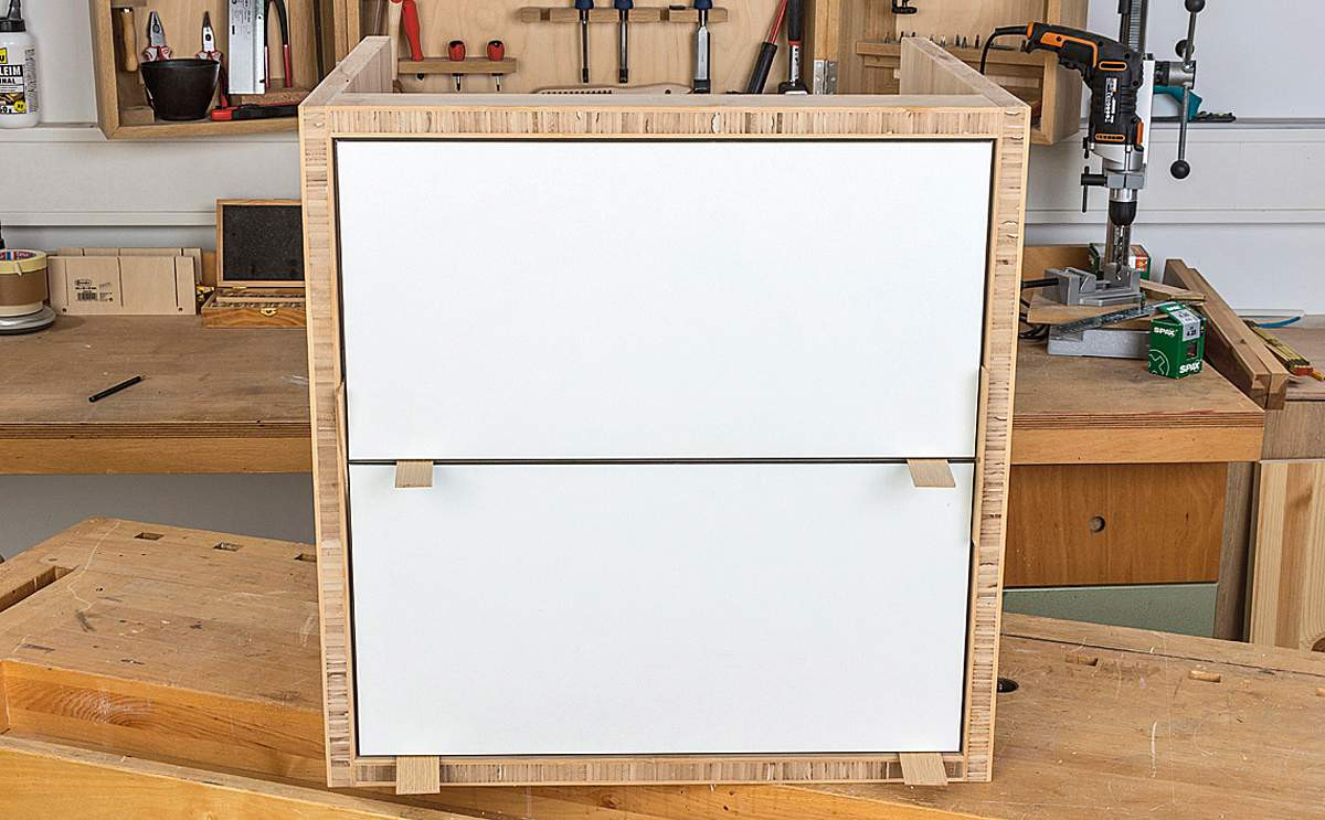 Bad-Unterschrank | Selbst.de in Badezimmer Unterschrank Selber Bauen