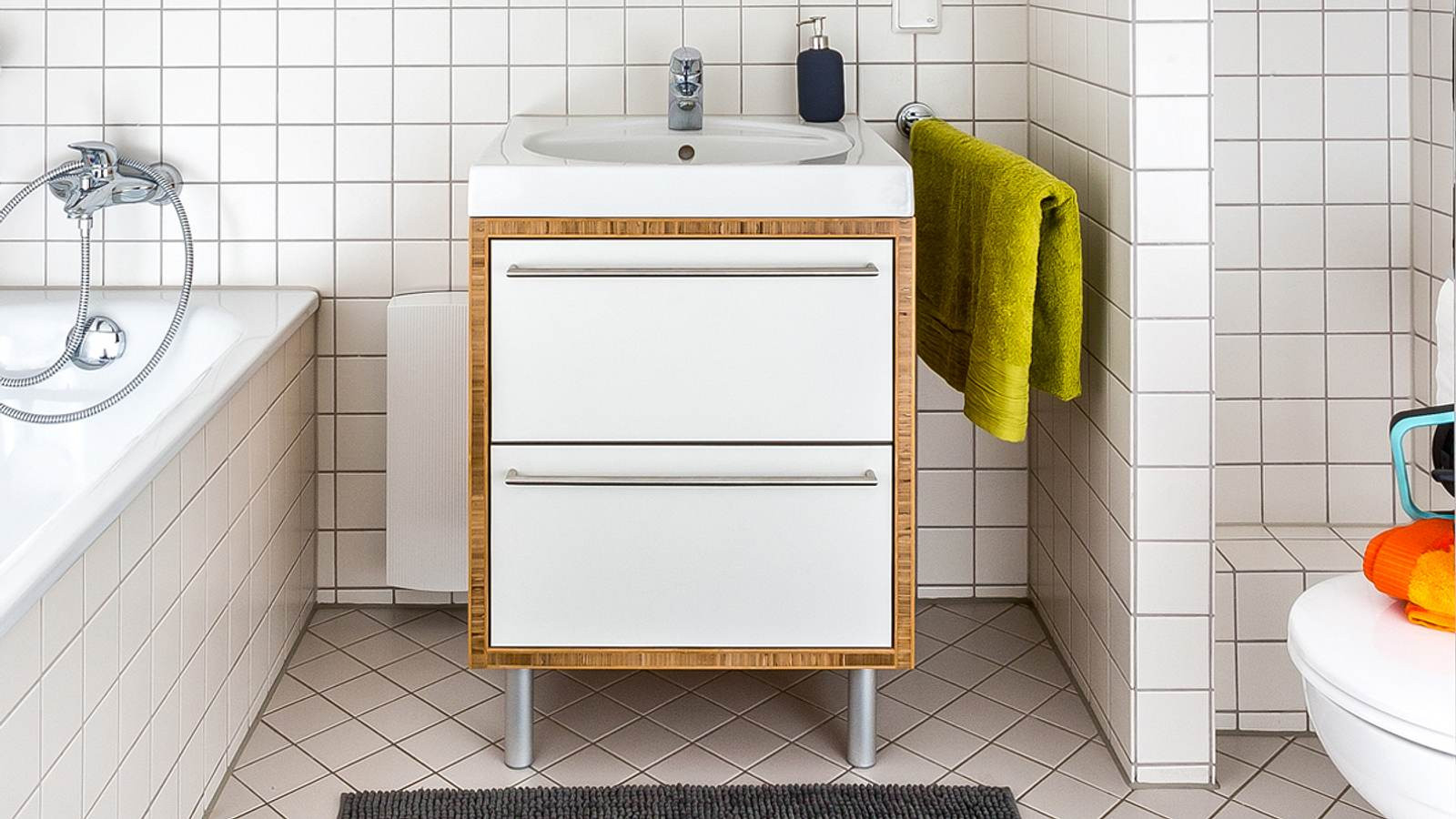 Bad-Unterschrank | Selbst.de intended for Badezimmer Unterschrank Selber Bauen