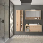 Bad-Wandschrank Ladama Artisan Eiche for Wandschrank Badezimmer