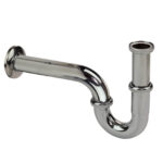 Bad Waschbecken Siphon 1 1/4 Zoll X 32 Mm Röhrensiphon Verchromt throughout Siphon Badezimmer
