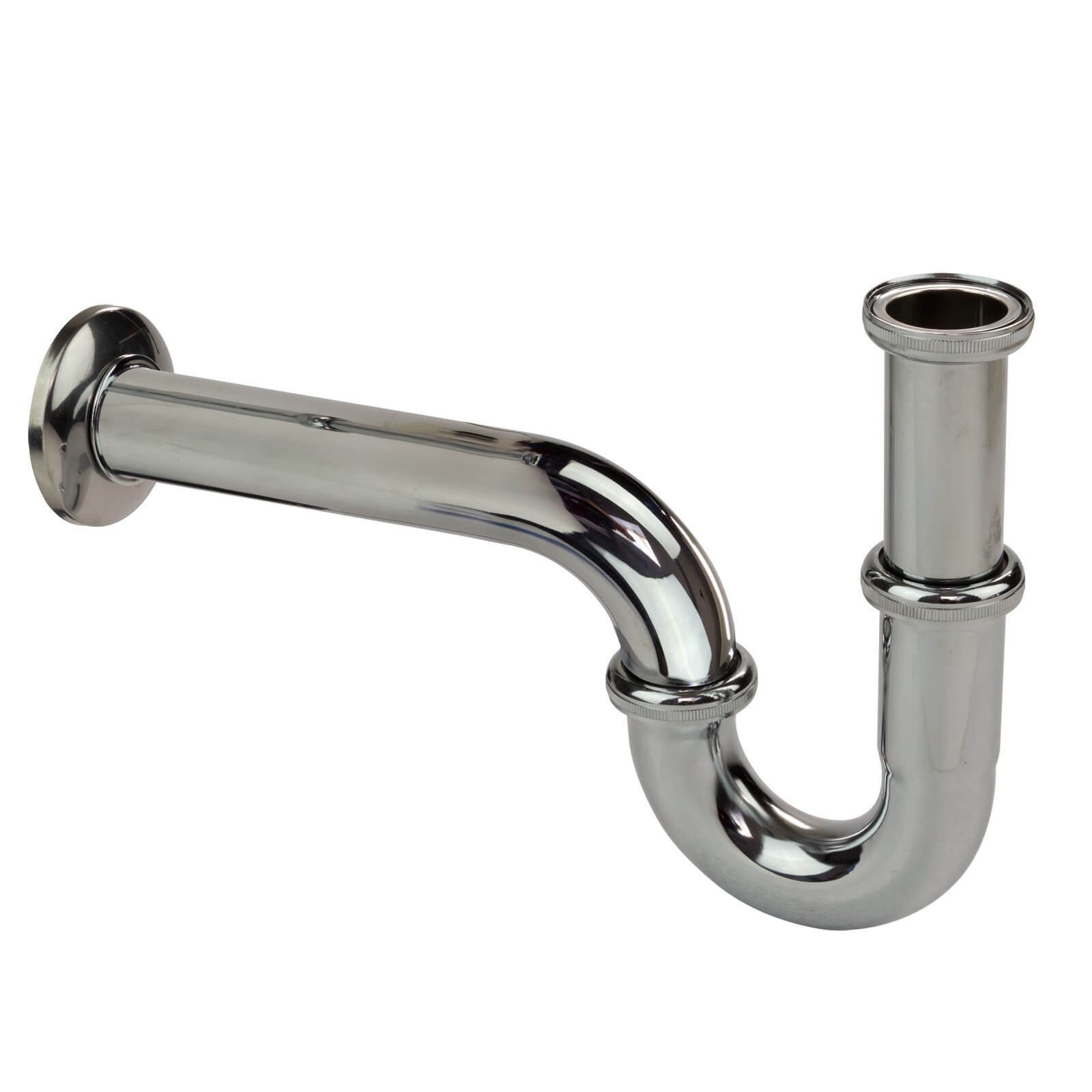 Bad Waschbecken Siphon 1 1/4 Zoll X 32 Mm Röhrensiphon Verchromt throughout Siphon Badezimmer