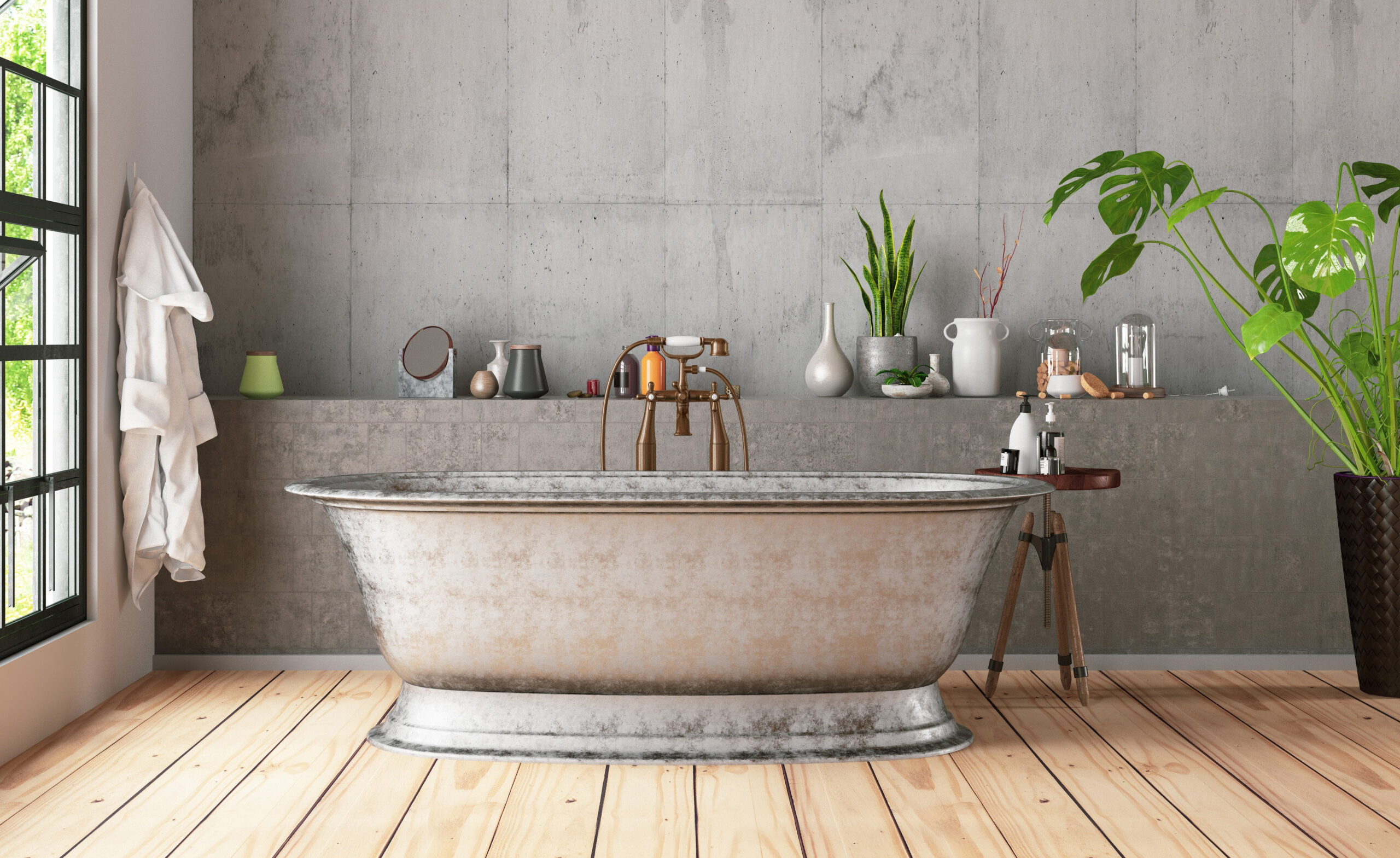 Badboden: Die 10 Besten Fliesen-Alternativen - Das Haus in Boden Badezimmer