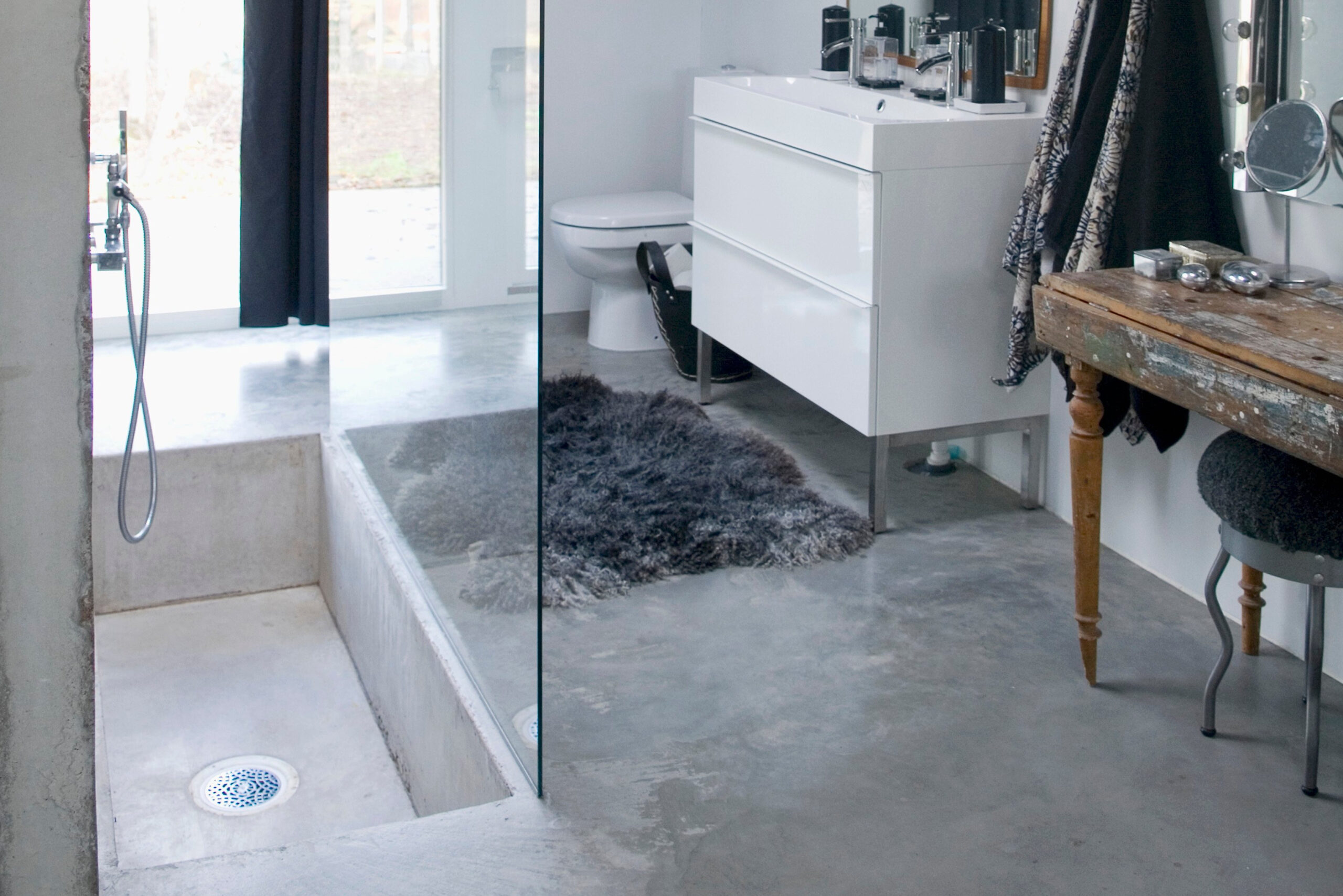 Badboden: Die 10 Besten Fliesen-Alternativen - Das Haus within Boden Badezimmer