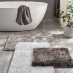 Badematten Von Kibek – Torani In Weiß, 60 X 100 Cm Inside Läufer Badezimmer