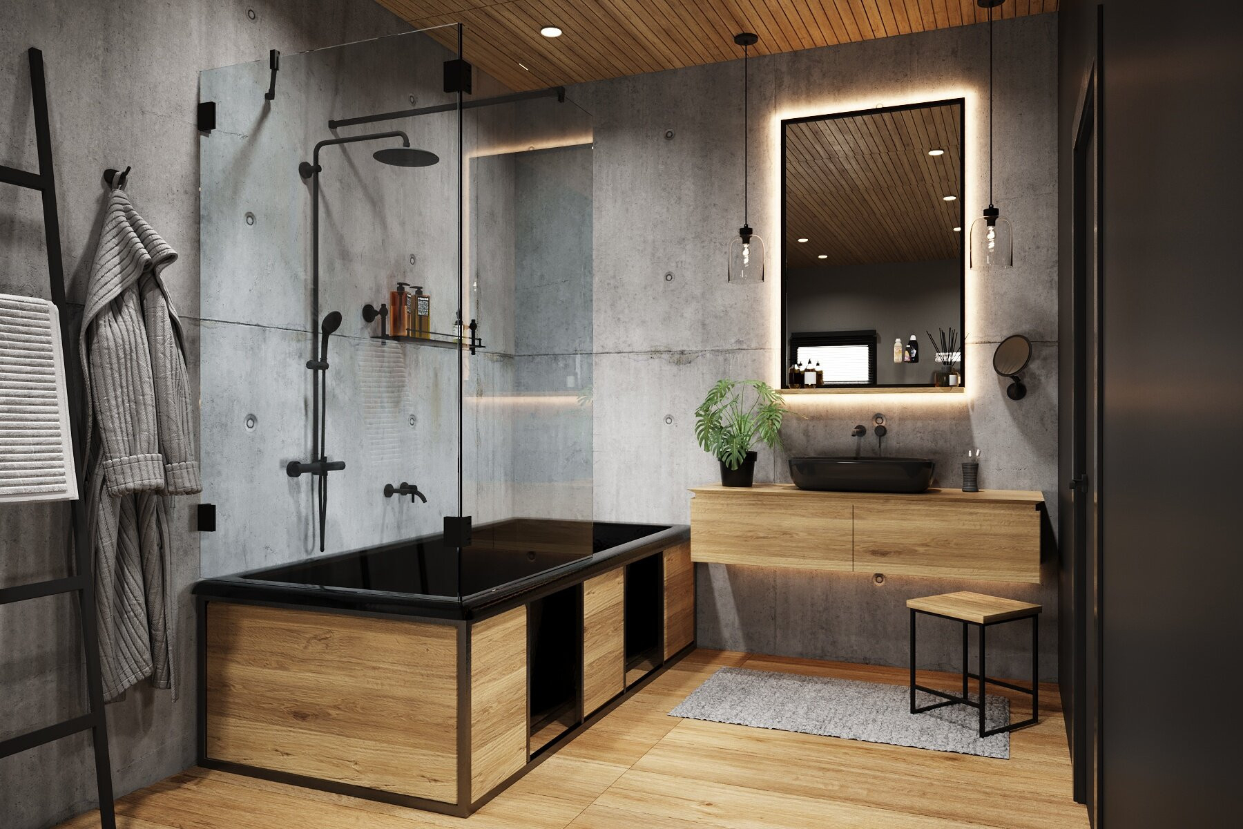 Badewanne Für Dusche: Platzsparende Lösung Für Kleine Bäder within Badezimmer Mit Badewanne Und Dusche