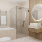 Badewannen Anschluss Within Badezimmer Mit Badewanne Und Dusche