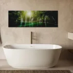 Badezimmer Deko Für Ihre Wand – Moderne Wanddekorationen | Bimago In Wanddeko Badezimmer