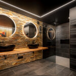 Badezimmer Dunkel Elegant | Forrerbau Ag - Toggenburg in Badezimmer Dunkel