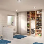 Badezimmer Einbauschränke Nach Maß Kaufen | Deinschrank.de pertaining to Badezimmer Schrankwand