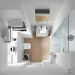 Badezimmer Grundriss • Bilder & Ideen • Couch Throughout Grundriss Badezimmer
