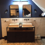 Badezimmer Im Industriedesign – Fliesenraum Regarding Badezimmer Industriedesign