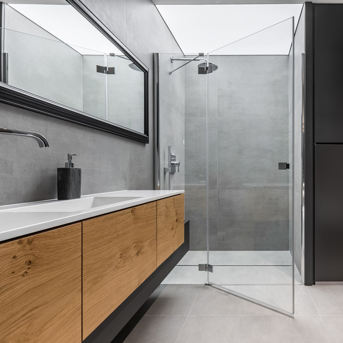 Badezimmer In Betonoptik - [Schöner Wohnen] with Beton Badezimmer