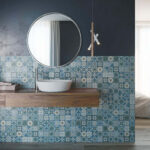Badezimmer Mosaik – Fliesen Und Bodenbeläge – Anjasora Throughout Badezimmer Fliesen Mosaik