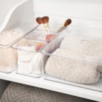 Badezimmer Organizer Mit Deckel 5Er Set For Organizer Badezimmer