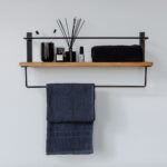 Badezimmer Regal Mit Handtuchhalter , Badezimmer Regal Mit Regarding Handtuchregal Badezimmer
