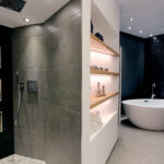 Badezimmer Trennwand • Bilder & Ideen • Couch In Badezimmer Trennwand