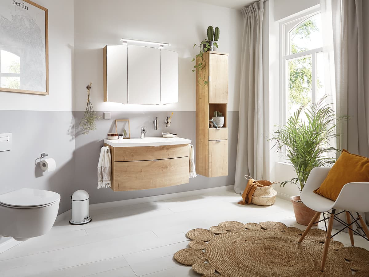 Badezimmerfarben: Mit Farbe Stimmung Schaffen with regard to Warme Farben Im Badezimmer