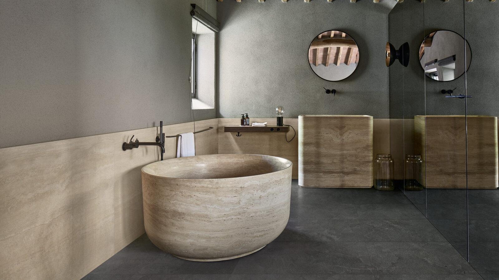 Badezimmerfliesen: Moderne Ideen In Keramik Und Feinsteinzeug regarding Fliesen Moderne Badezimmer