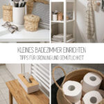 Badezimmerideen: Entdecke 42 Baddeko Ideen | Badezimmer with Deko Ideen Badezimmer Dekorieren Tipps