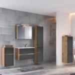 Badezimmermöbel Athrin Breite: 180 In Badezimmer Komplett Set