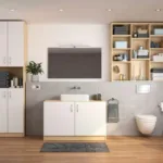 Badezimmerschrank Nach Maß: Für Jede Raumsituation | Deinschrank.de Throughout Badezimmer Schrankwand