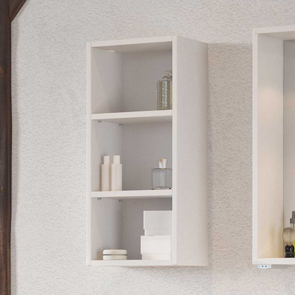 Badregale In Weiß Auch In Hochglanz Preisgünstig Online Kaufen intended for Badezimmer Regal Weiß Hochglanz
