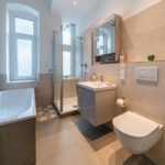 Badsanierung Im Altbau – Contzen Gmbh – Mein Bad. Meine Heizung. In Badezimmer Altbau