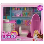 Barbie World Badezimmer Mit Badewanne for Barbie Badezimmer