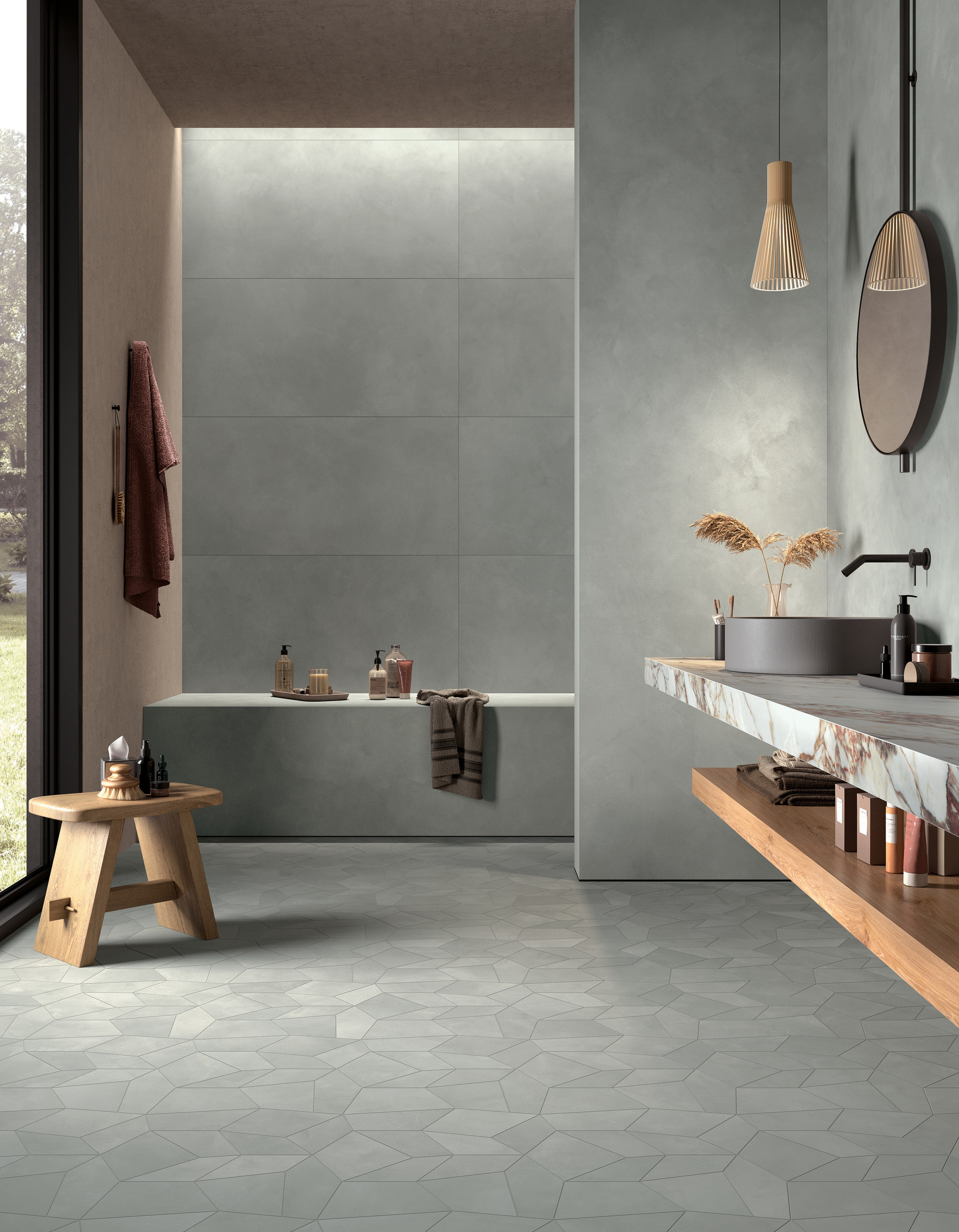 Berlin Fliesendesign Gmbh | Die Neuesten Fliesentrends 2025 Für pertaining to Fliesen Trend Badezimmer