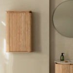 Carsone Badezimmer Wandschrank Aus Holz Pertaining To Wandschrank Badezimmer