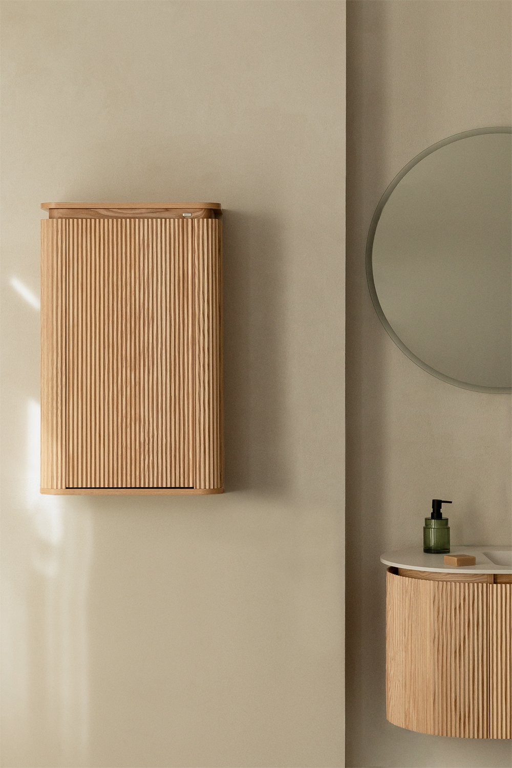 Carsone Badezimmer-Wandschrank Aus Holz pertaining to Wandschrank Badezimmer