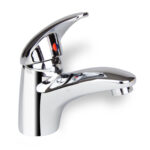 Chrom Badarmatur Mailand Mischbatterie Waschbecken Einhebelmischer For Mischbatterie Badezimmer