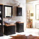 Corsica Von Sit Möbel – Badezimmer In Schwarz Intended For Möbel Für Badezimmer