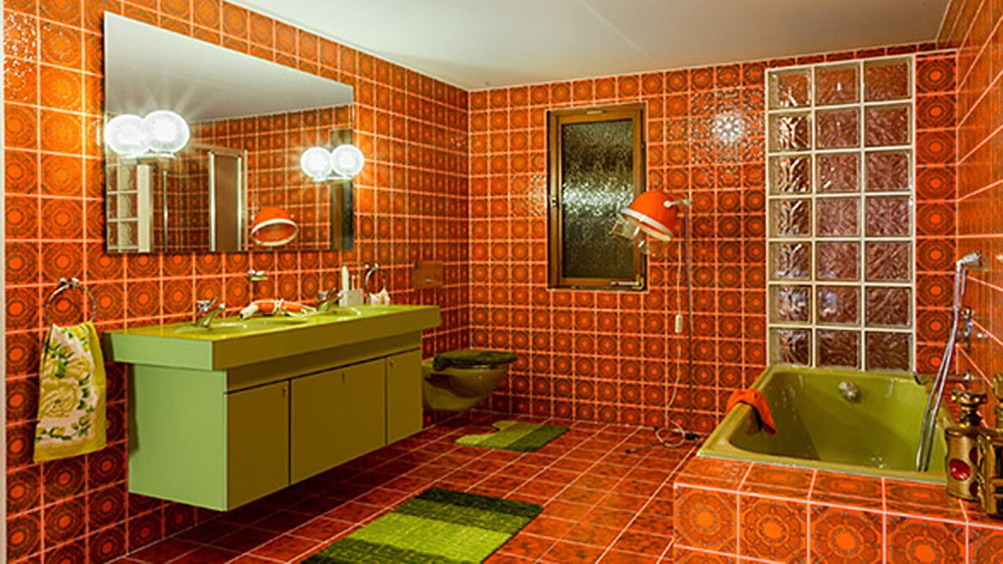 Das Bad Der 70Er Jahre&quot; Bei Hansgrohe In Schiltach - [Schöner Wohnen] regarding 70Er Jahre Badezimmer