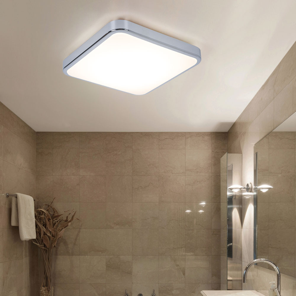 Deckenlampe Badezimmer Led Badleuchte Ip44 Deckenleuchte Flur pertaining to Badezimmer Led