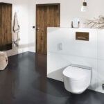 Der Beste Ort Für Die Toilette – Bathspiration Pertaining To Badezimmer Toilette