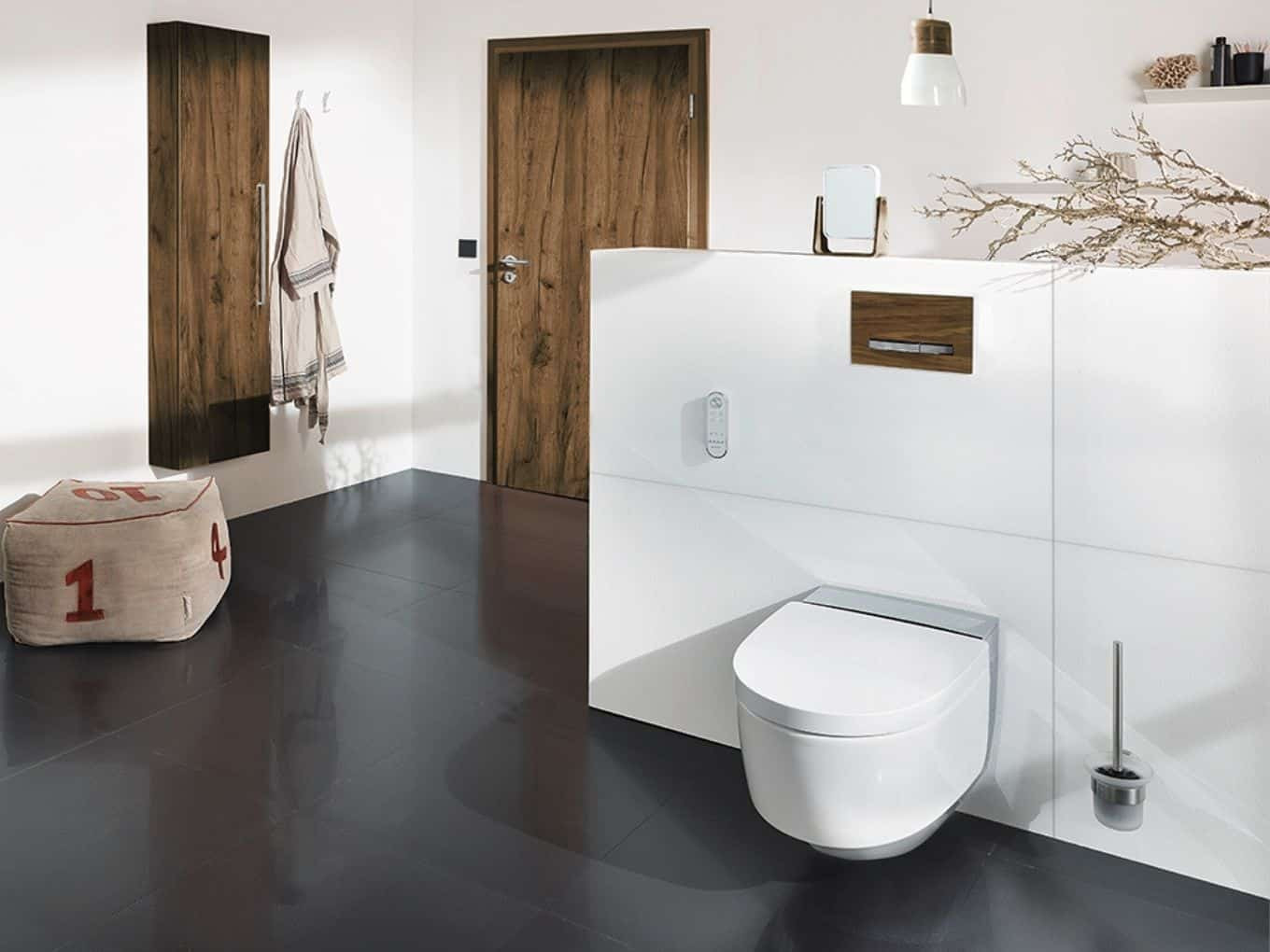 Der Beste Ort Für Die Toilette - Bathspiration pertaining to Badezimmer Toilette