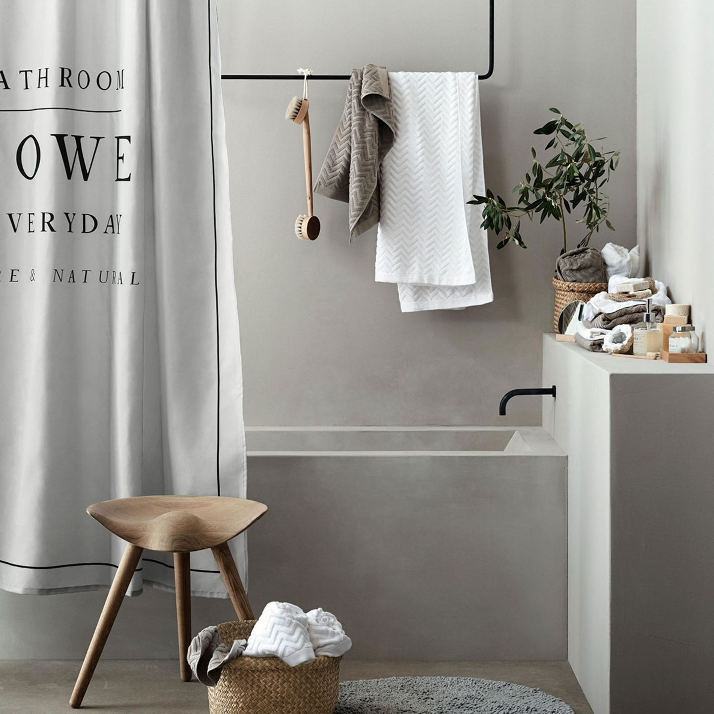 Duschvorhang Von H&amp;M - Bild 2 - [Schöner Wohnen] within H&amp;amp;M Home Badezimmer