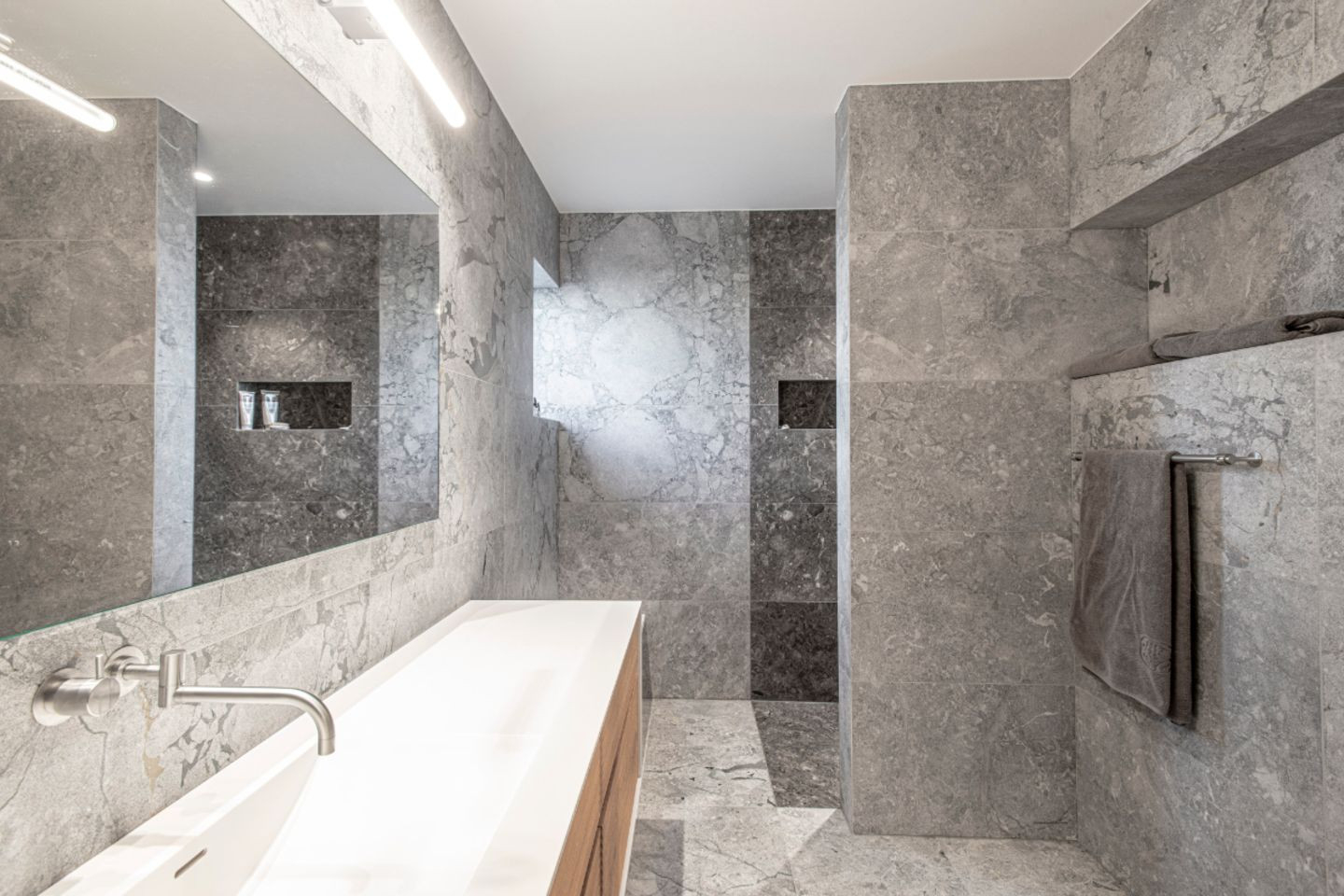 Edle Materialien Im Badezimmer - [Schöner Wohnen] for Edle Badezimmer