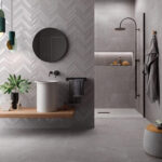 Ein Bad In Betonoptik: Elegante Und Zeitgemäße Stimmung In Beton Badezimmer