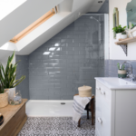 Entdecke 900+ Badezimmer Mit Dachschräge Ideen | Badezimmer For Badezimmer Dachschräge