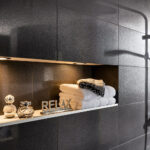 Feinsteinzeugfliese Smart Lux In Badezimmer Fliesen Bauhaus