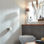 Feuchtraumpaneele Sind Die Ideale Alternative Zu Fliesen Im Badezimmer regarding Badezimmer Paneele